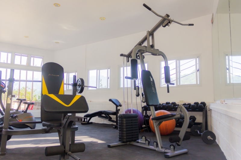 フィリピン留学 Cebu21 - Challenger Campus-Gym-12