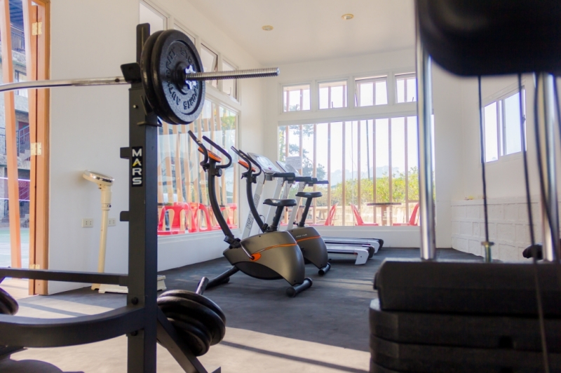 フィリピン留学 Cebu21 - Challenger Campus-Gym-13