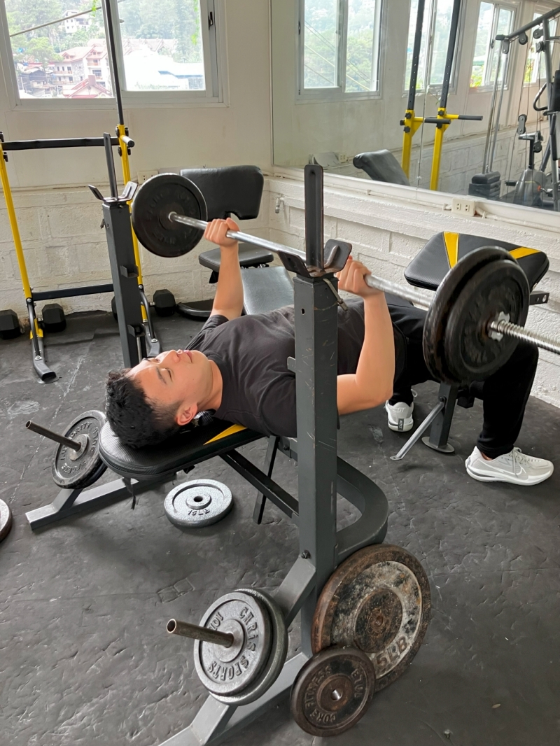 フィリピン留学 Cebu21 - Challenger Campus-Gym-16