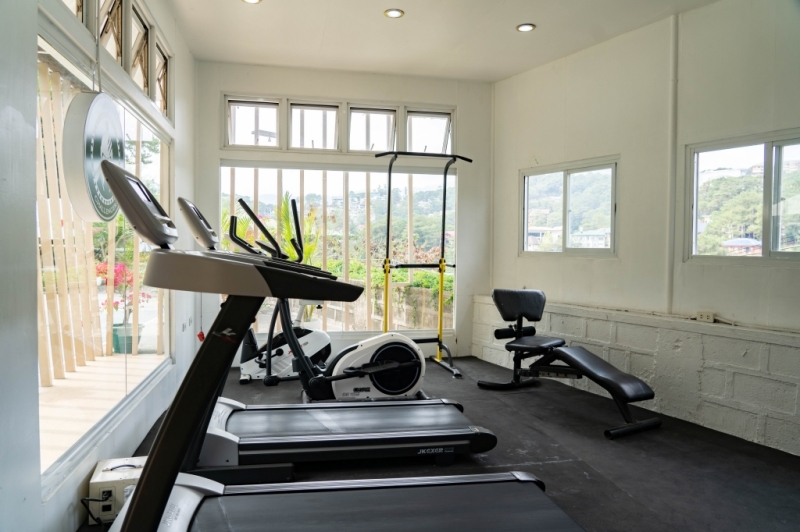 フィリピン留学 Cebu21 - Challenger Campus-Gym-17