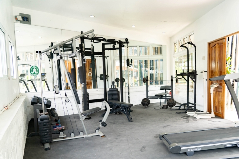 フィリピン留学 Cebu21 - Challenger Campus-Gym-18