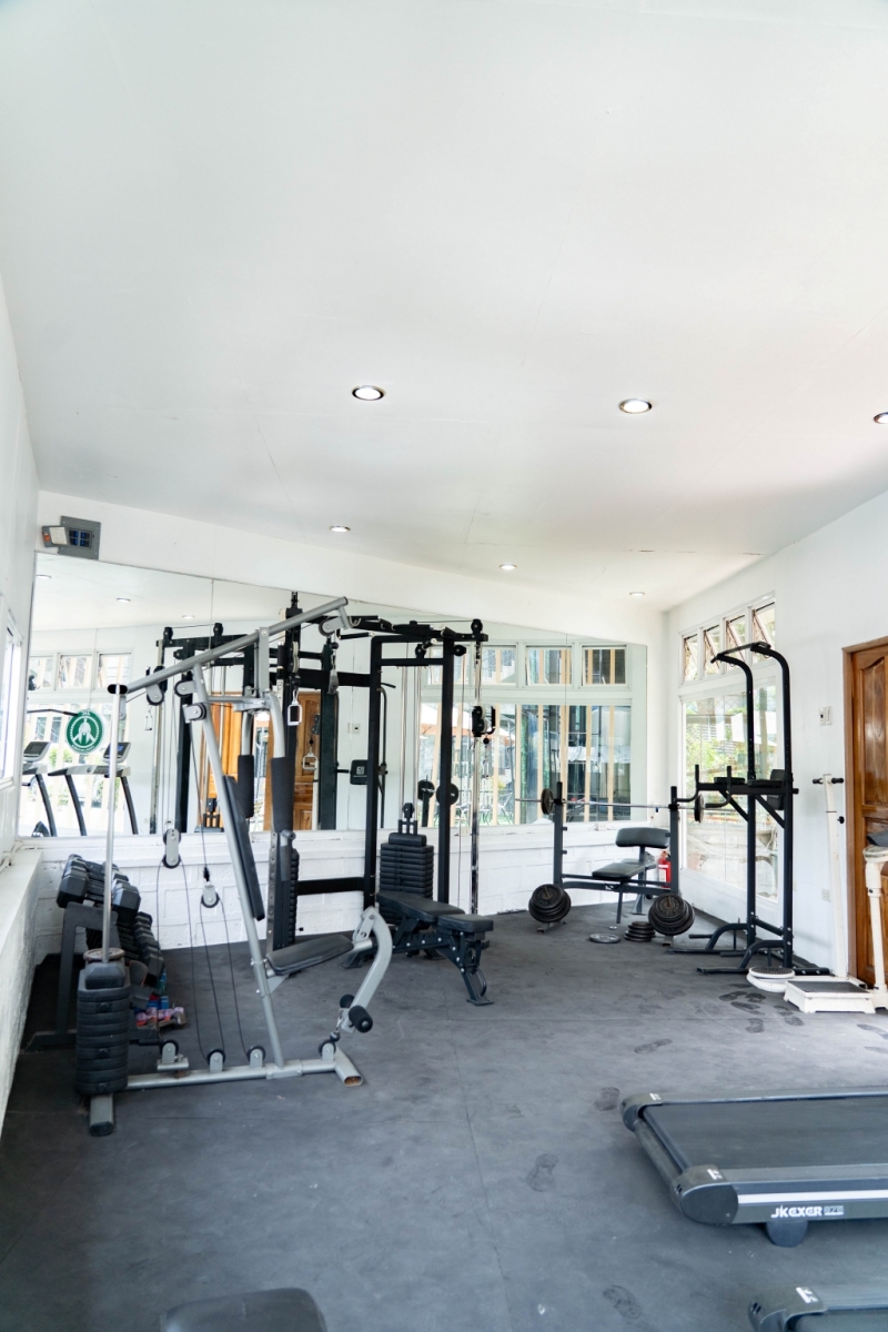 フィリピン留学 Cebu21 - Challenger Campus-Gym-19