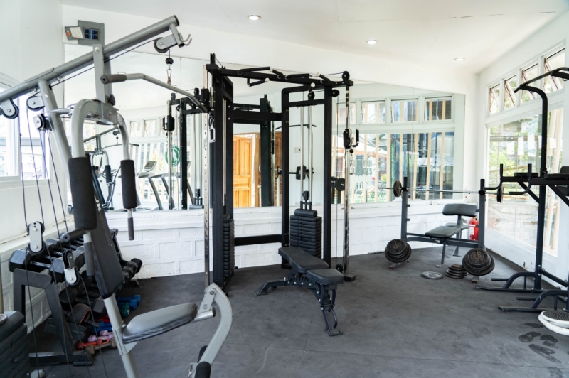 フィリピン留学 Cebu21 - Challenger Campus-Gym-20