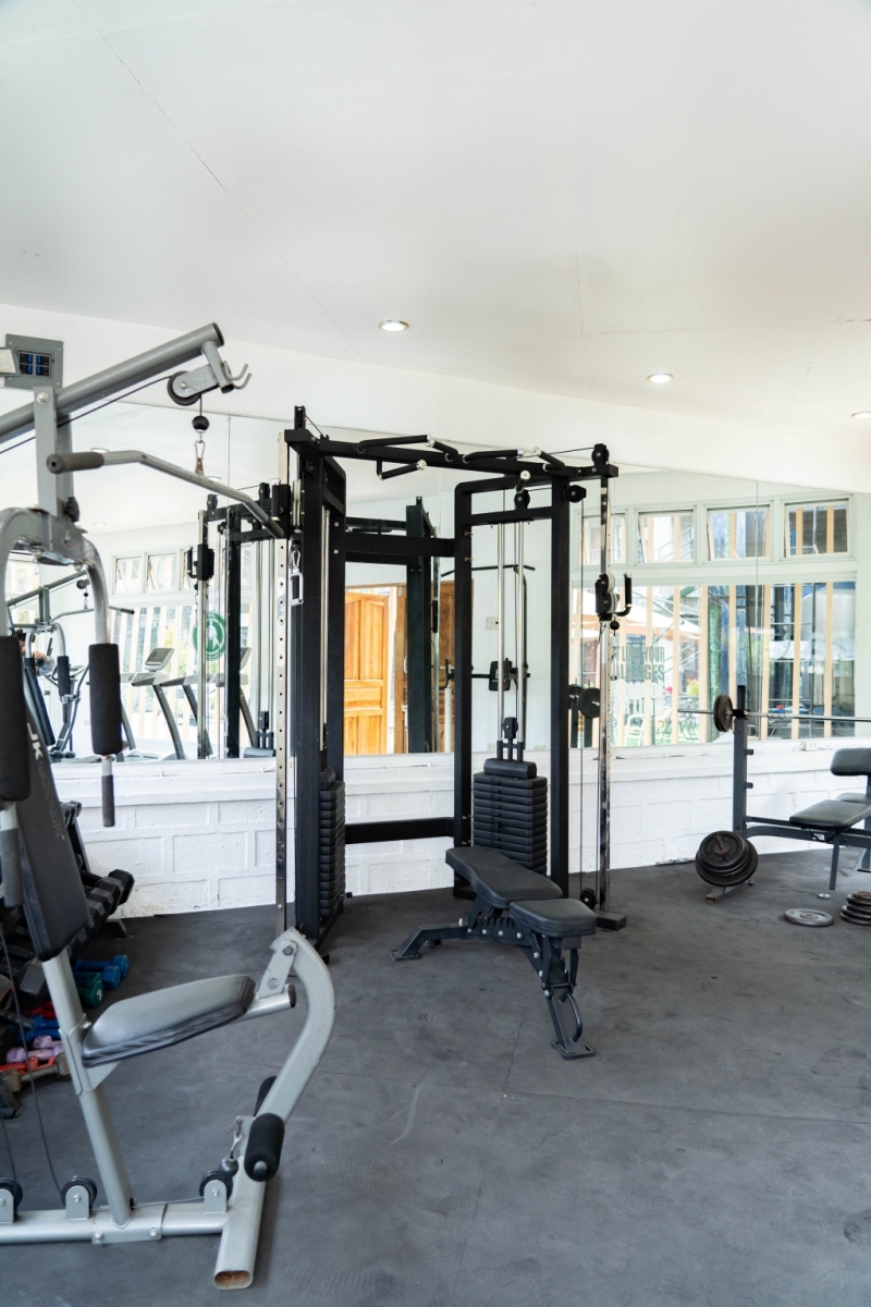 フィリピン留学 Cebu21 - Challenger Campus-Gym-21