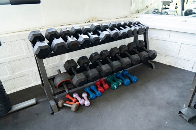 フィリピン留学 Cebu21 - Challenger Campus-Gym-22