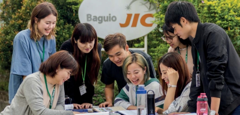 フィリピン留学 Cebu21 - Challenger Campus-Students-1