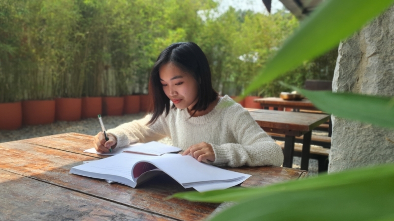 フィリピン留学 Cebu21 - Challenger Campus-Students-6