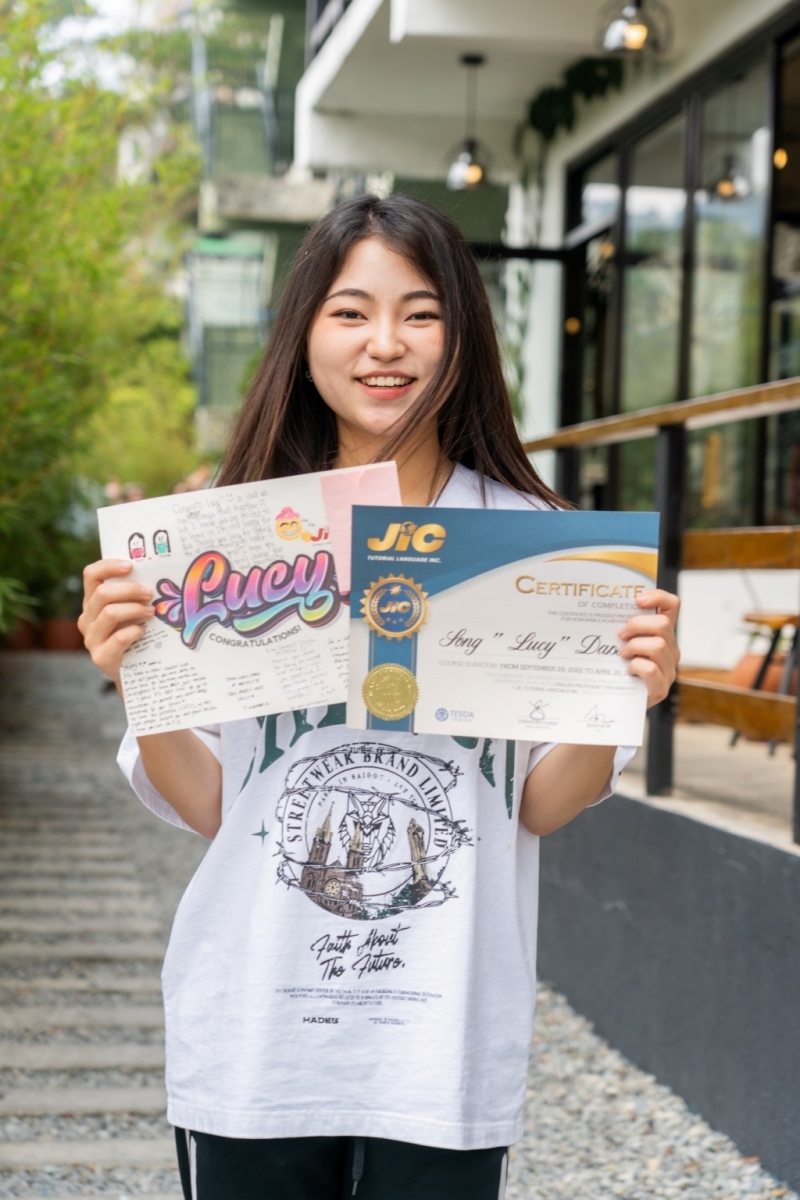 フィリピン留学 Cebu21 - Challenger Campus-Students-19