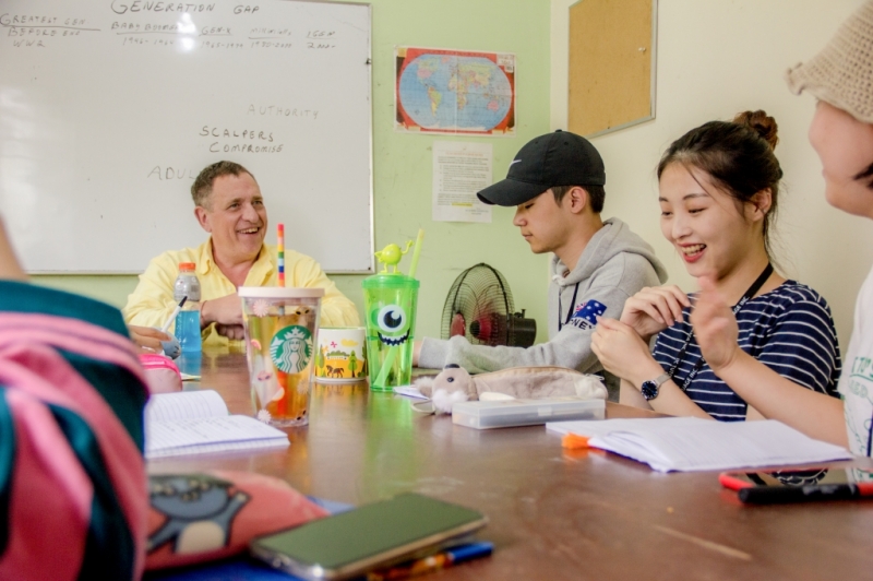フィリピン留学 Cebu21 - Challenger Campus-Students-36