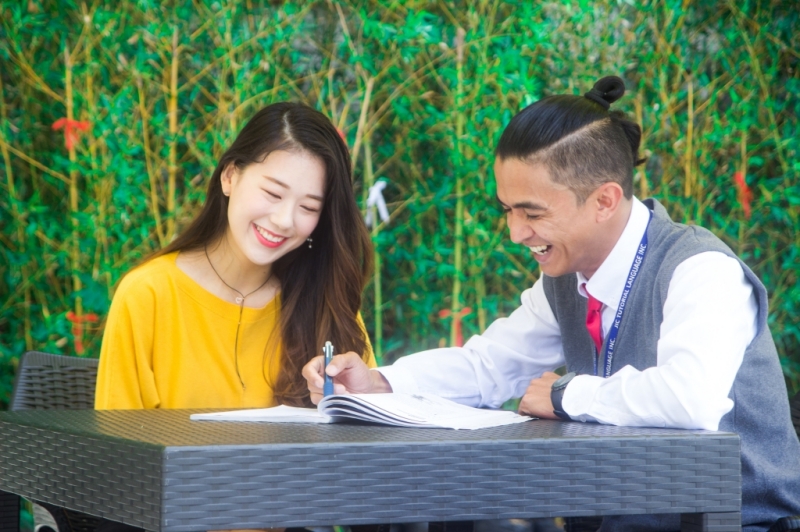 フィリピン留学 Cebu21 - Challenger Campus-Students-39
