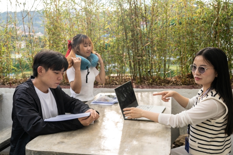 フィリピン留学 Cebu21 - Challenger Campus-Students-47