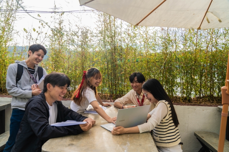 フィリピン留学 Cebu21 - Challenger Campus-Students-50