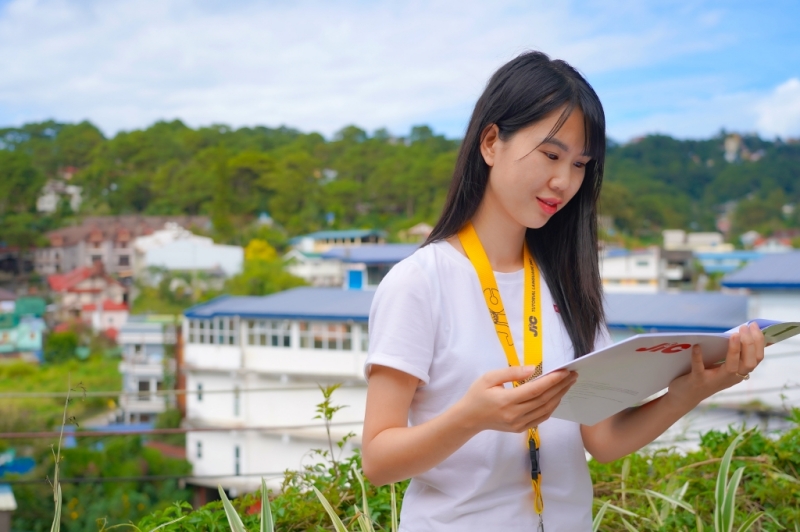 フィリピン留学 Cebu21 - Challenger Campus-Students-52