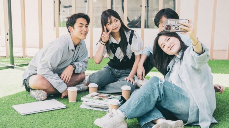 フィリピン留学 Cebu21 - Challenger Campus-Students-68