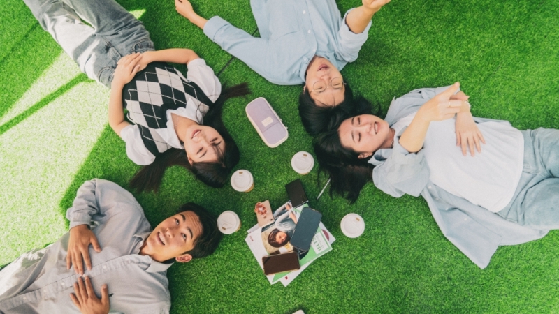 フィリピン留学 Cebu21 - Challenger Campus-Students-70