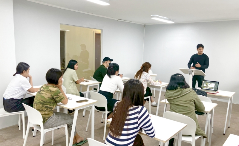 フィリピン留学 Cebu21 - Baguio JIC Premium campus-Academic-6