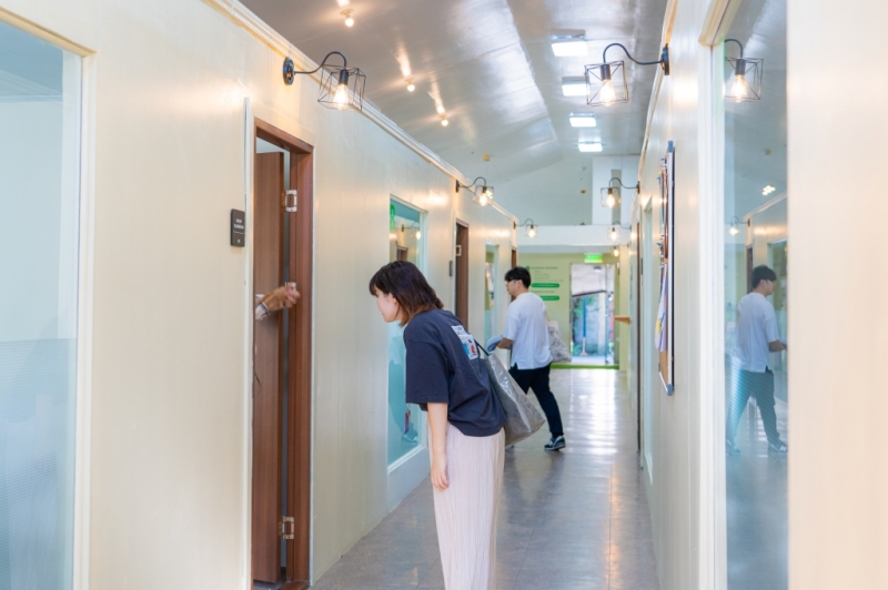 フィリピン留学 Cebu21 - Baguio JIC Premium campus-Academic-18