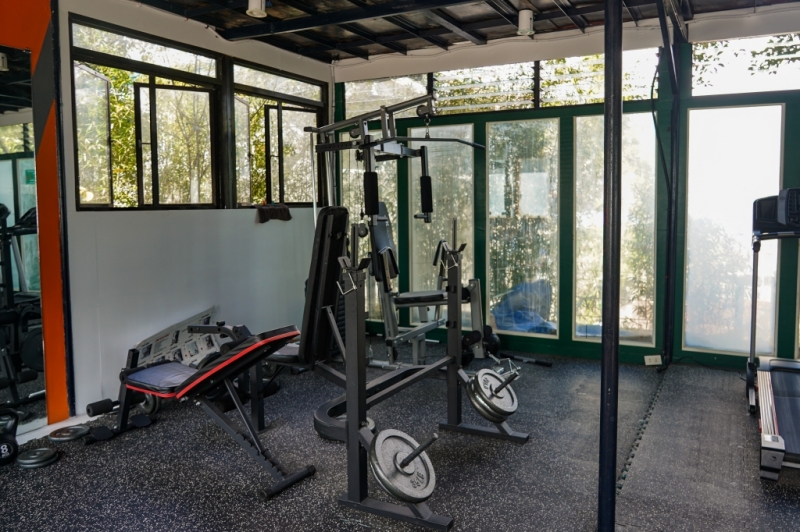 フィリピン留学 Cebu21 - Baguio JIC Premium campus-GYM-1