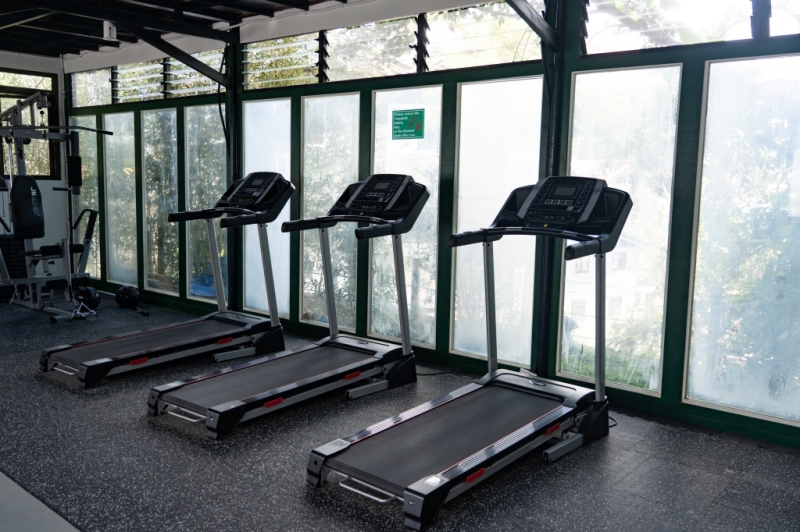 フィリピン留学 Cebu21 - Baguio JIC Premium campus-GYM-2