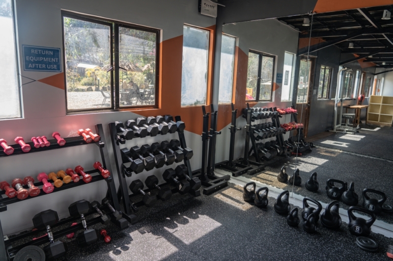 フィリピン留学 Cebu21 - Baguio JIC Premium campus-GYM-3