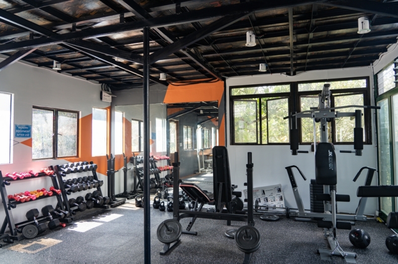 フィリピン留学 Cebu21 - Baguio JIC Premium campus-GYM-5
