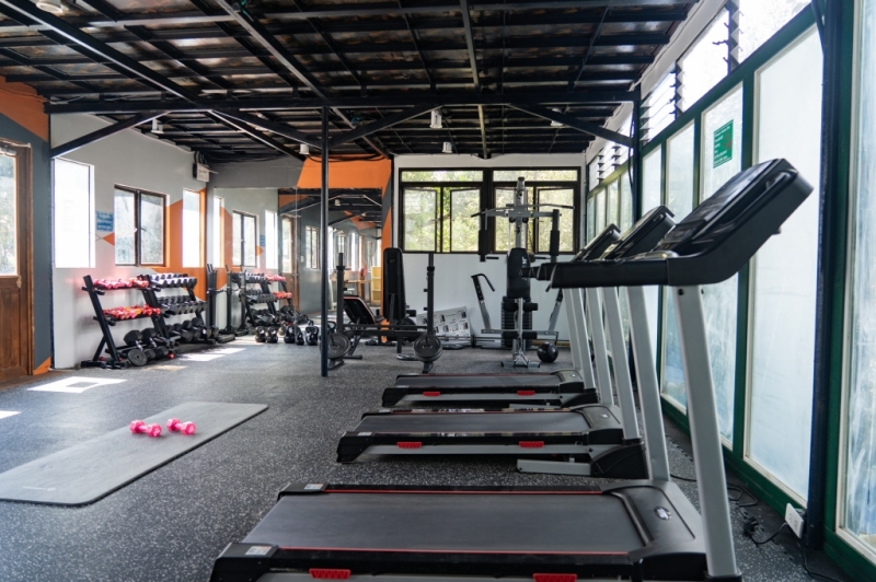 フィリピン留学 Cebu21 - Baguio JIC Premium campus-GYM-6