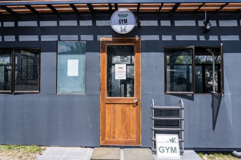 フィリピン留学 Cebu21 - Baguio JIC Premium campus-GYM-7