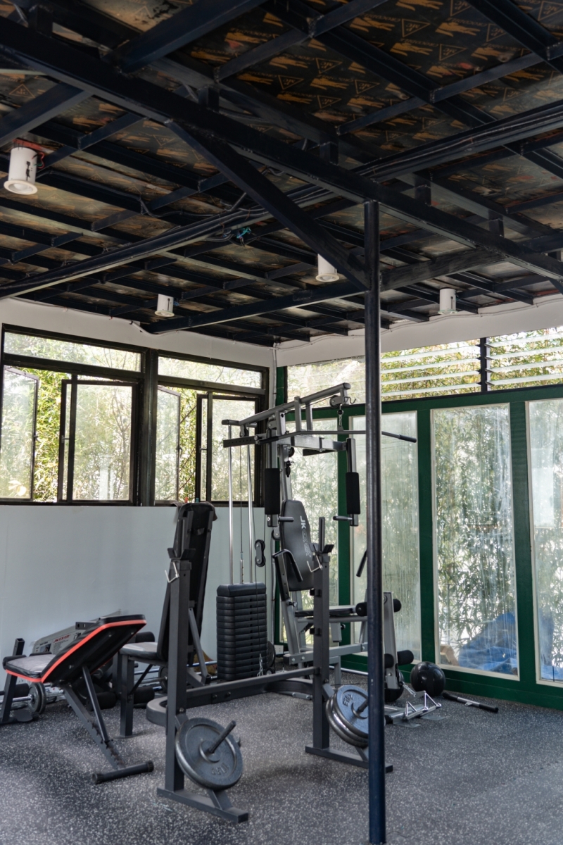 フィリピン留学 Cebu21 - Baguio JIC Premium campus-GYM-8