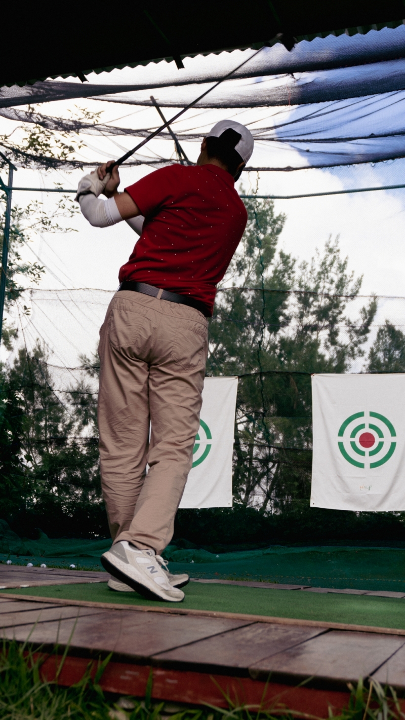フィリピン留学 Cebu21 - Baguio JIC Premium campus-Golf-16