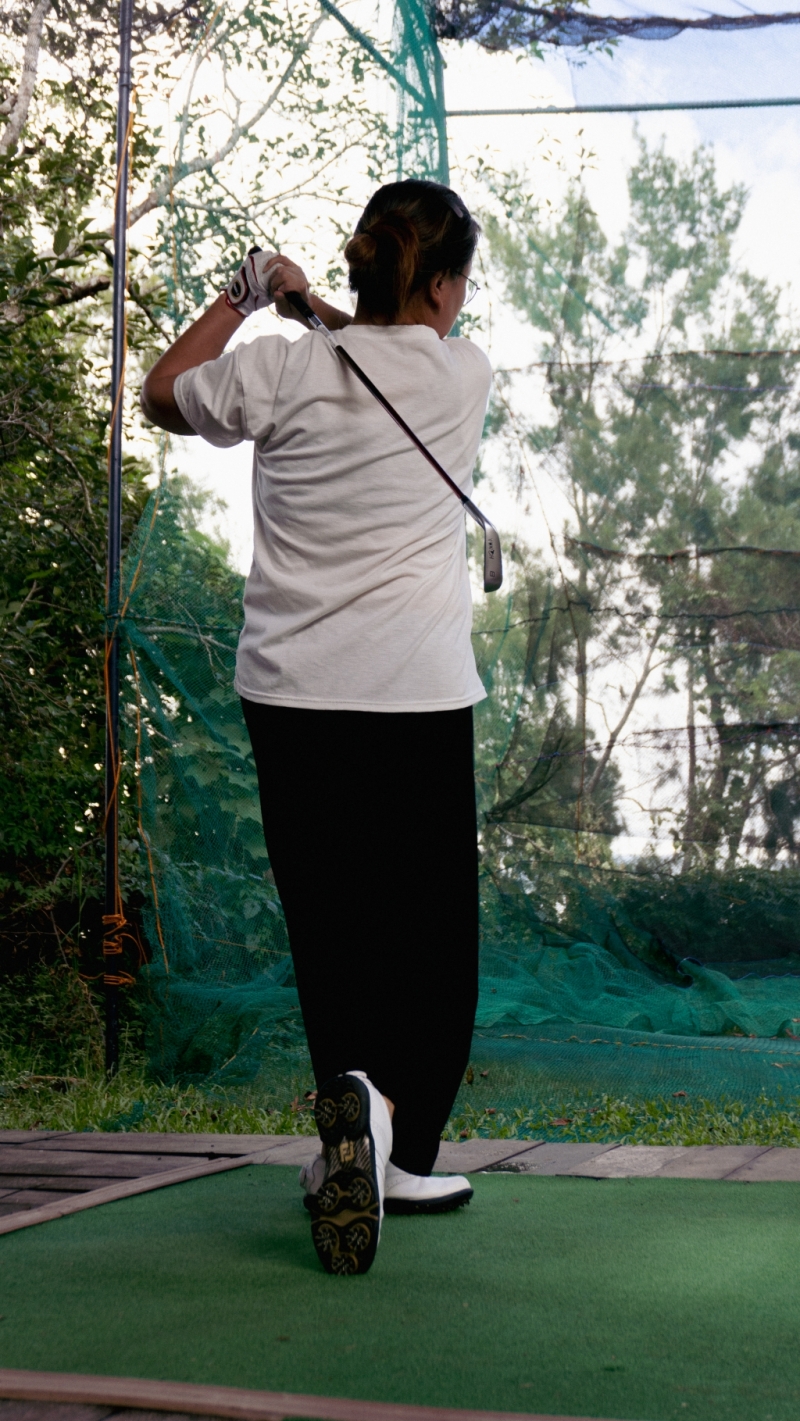 フィリピン留学 Cebu21 - Baguio JIC Premium campus-Golf-17