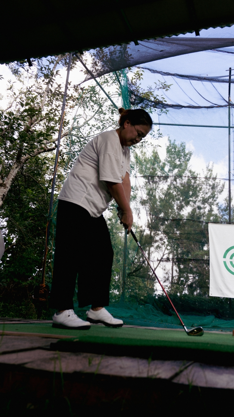 フィリピン留学 Cebu21 - Baguio JIC Premium campus-Golf-18