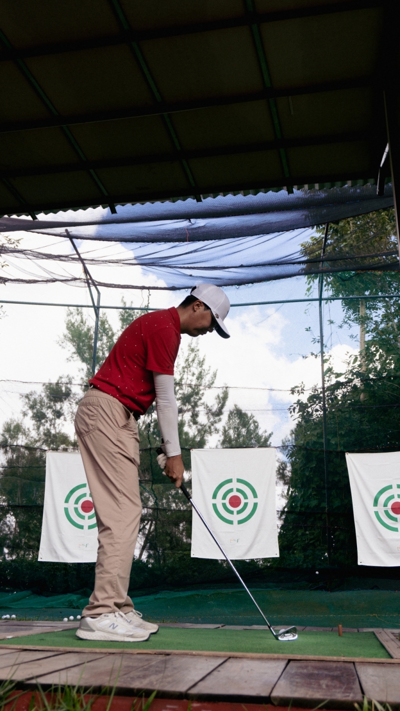 フィリピン留学 Cebu21 - Baguio JIC Premium campus-Golf-19