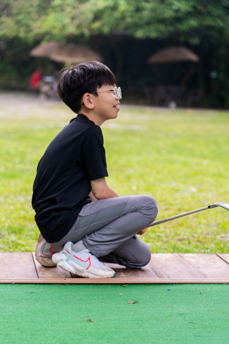 フィリピン留学 Cebu21 - Baguio JIC Premium campus-Golf-28