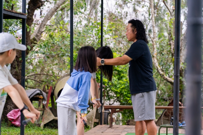 フィリピン留学 Cebu21 - Baguio JIC Premium campus-Golf-30