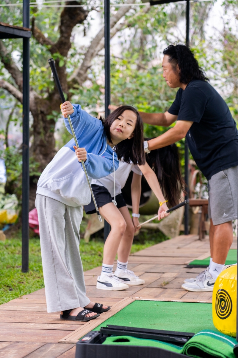 フィリピン留学 Cebu21 - Baguio JIC Premium campus-Golf-31
