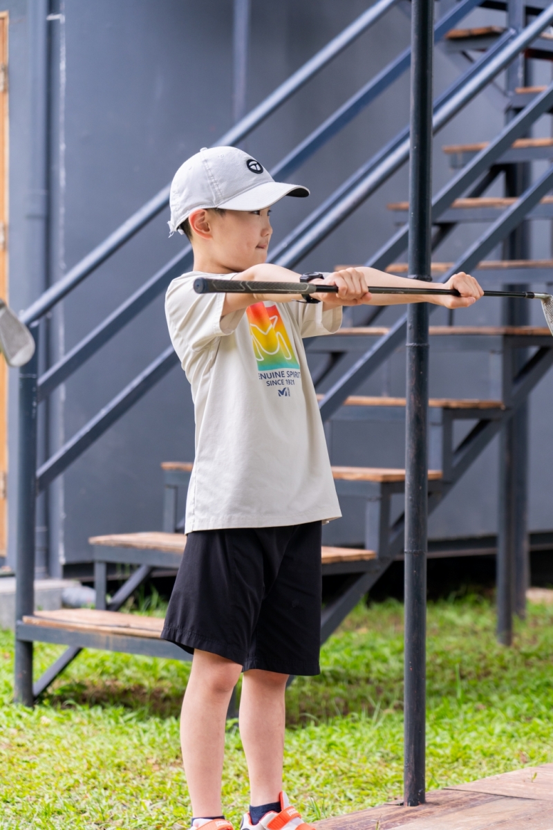 フィリピン留学 Cebu21 - Baguio JIC Premium campus-Golf-32