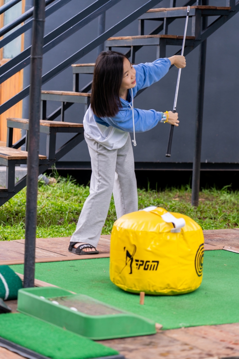 フィリピン留学 Cebu21 - Baguio JIC Premium campus-Golf-33