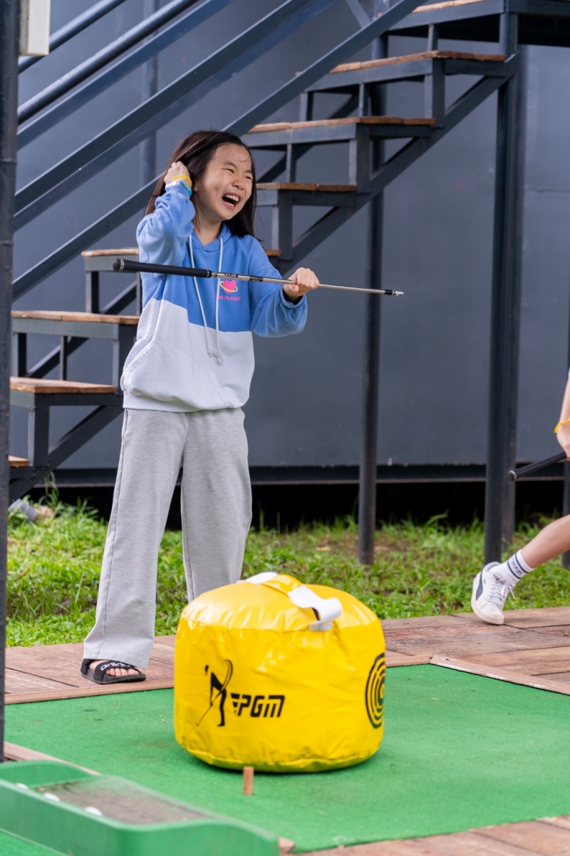 フィリピン留学 Cebu21 - Baguio JIC Premium campus-Golf-34