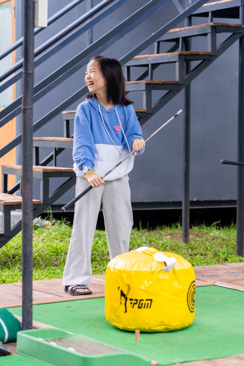 フィリピン留学 Cebu21 - Baguio JIC Premium campus-Golf-35