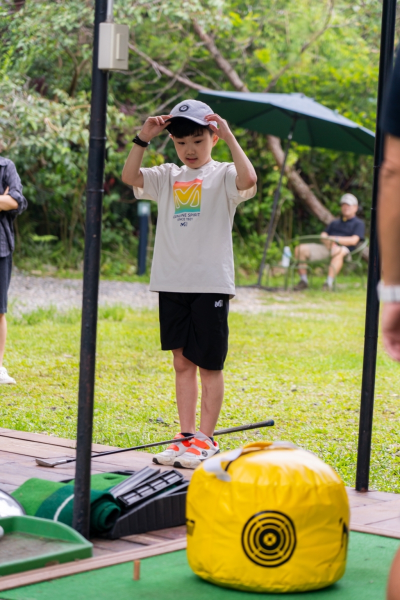 フィリピン留学 Cebu21 - Baguio JIC Premium campus-Golf-37