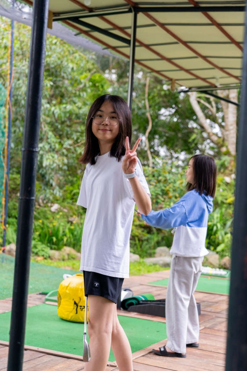 フィリピン留学 Cebu21 - Baguio JIC Premium campus-Golf-38