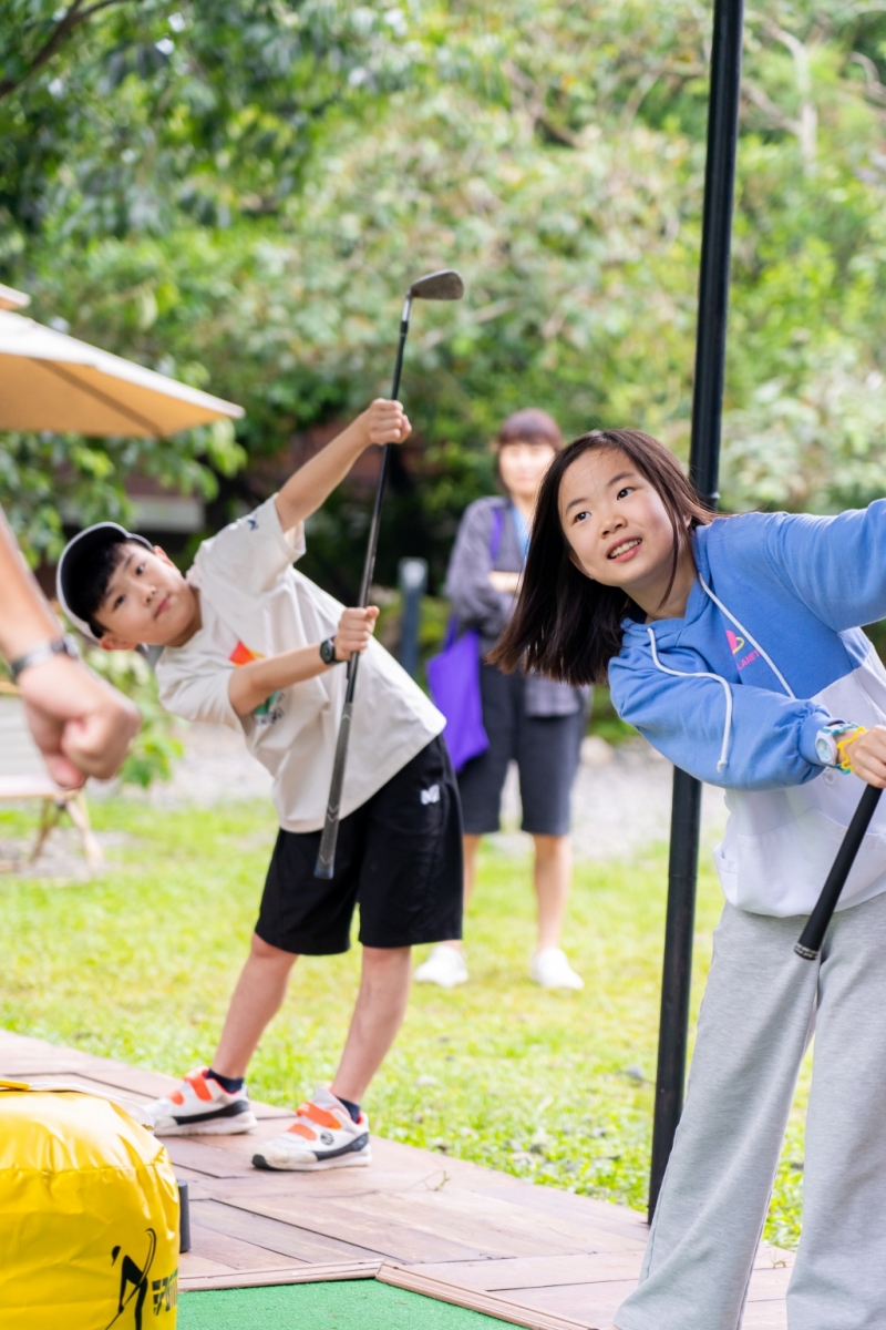 フィリピン留学 Cebu21 - Baguio JIC Premium campus-Golf-39