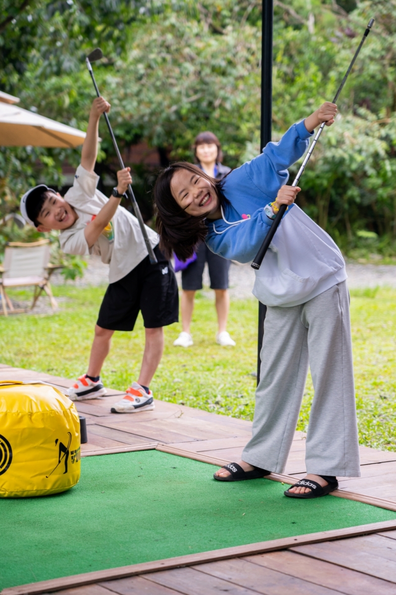 フィリピン留学 Cebu21 - Baguio JIC Premium campus-Golf-40
