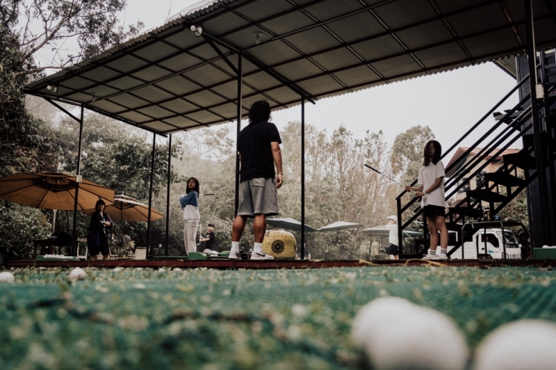フィリピン留学 Cebu21 - Baguio JIC Premium campus-Golf-42
