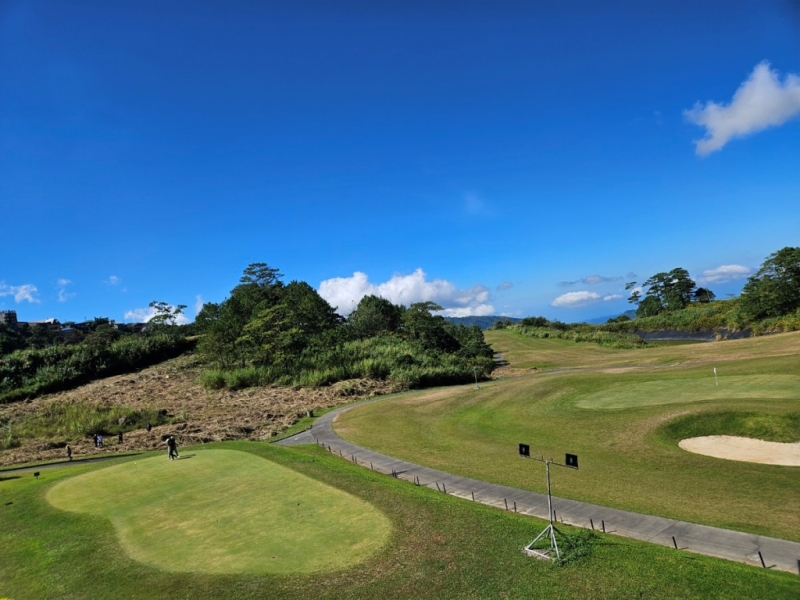 フィリピン留学 Cebu21 - Baguio JIC Premium campus-Golf-45