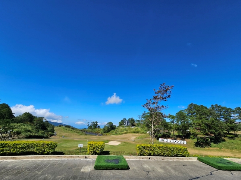 フィリピン留学 Cebu21 - Baguio JIC Premium campus-Golf-46