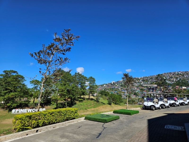 フィリピン留学 Cebu21 - Baguio JIC Premium campus-Golf-47