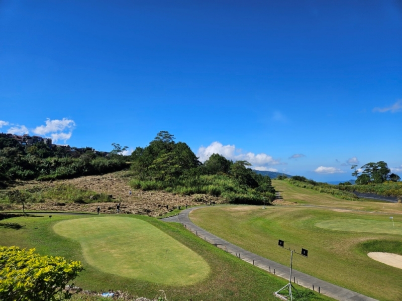 フィリピン留学 Cebu21 - Baguio JIC Premium campus-Golf-48