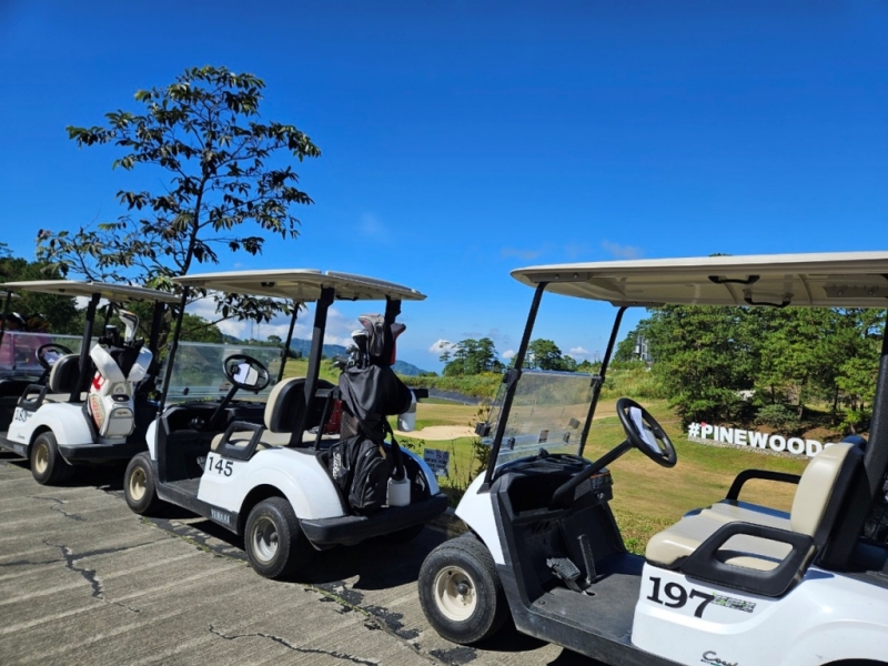 フィリピン留学 Cebu21 - Baguio JIC Premium campus-Golf-55