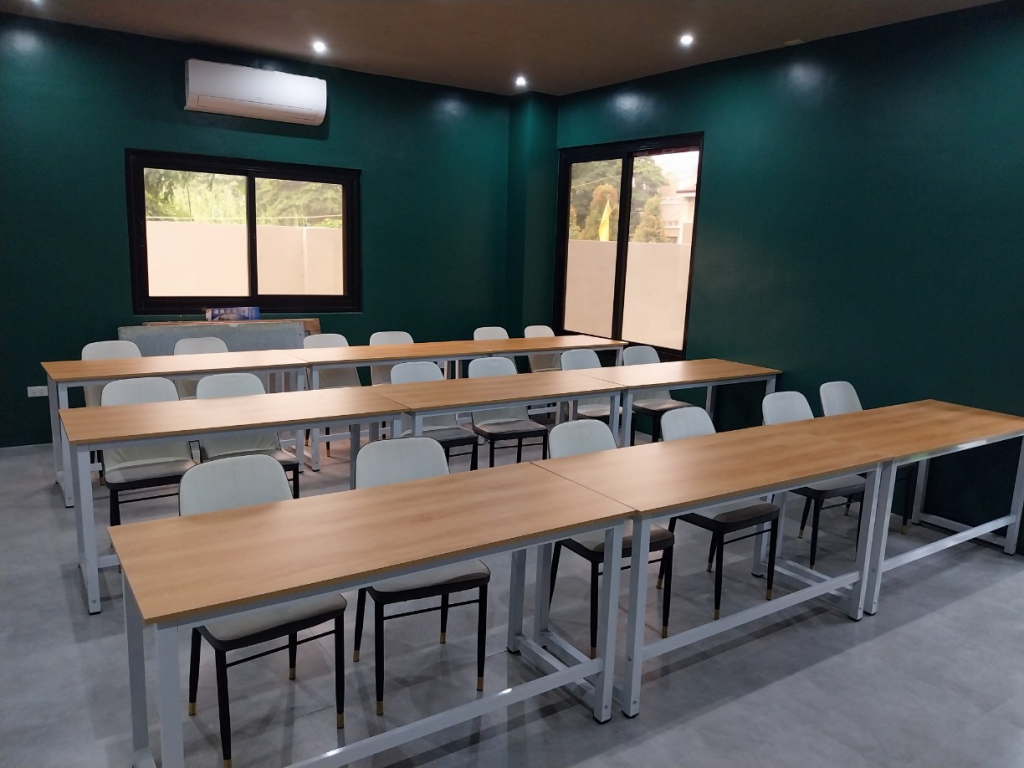 フィリピン留学 Cebu21 - E&G Academy-Class-1